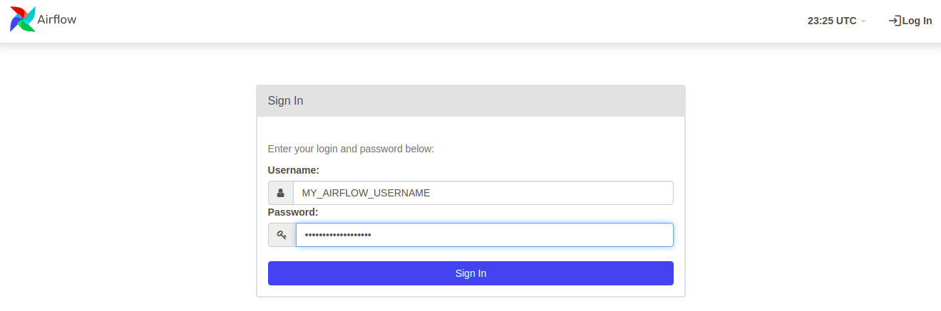 airflow-login